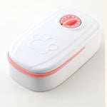 Automatic Pet Feeder with Stainless Steel Bowl – Gravity Food & Water Dispenser for Cats & Dogs